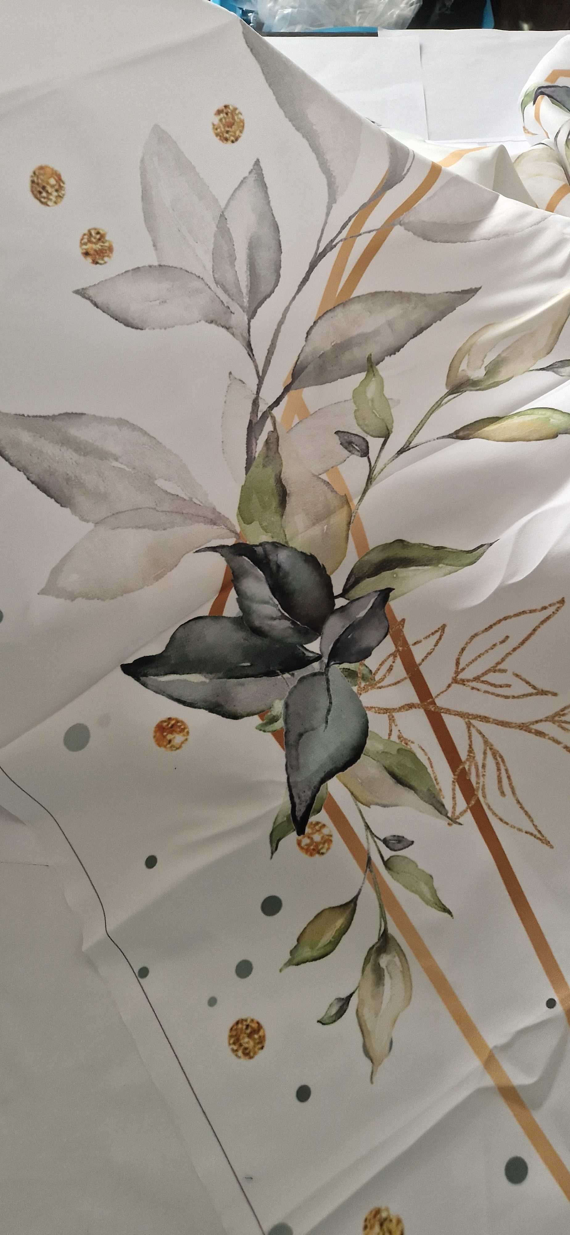 Tkanina dekoracyjna, na stół na ścianę, 210x150 cm, urodzinowa