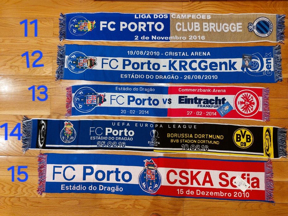 Cachecóis Futebol Clube do Porto Internacional