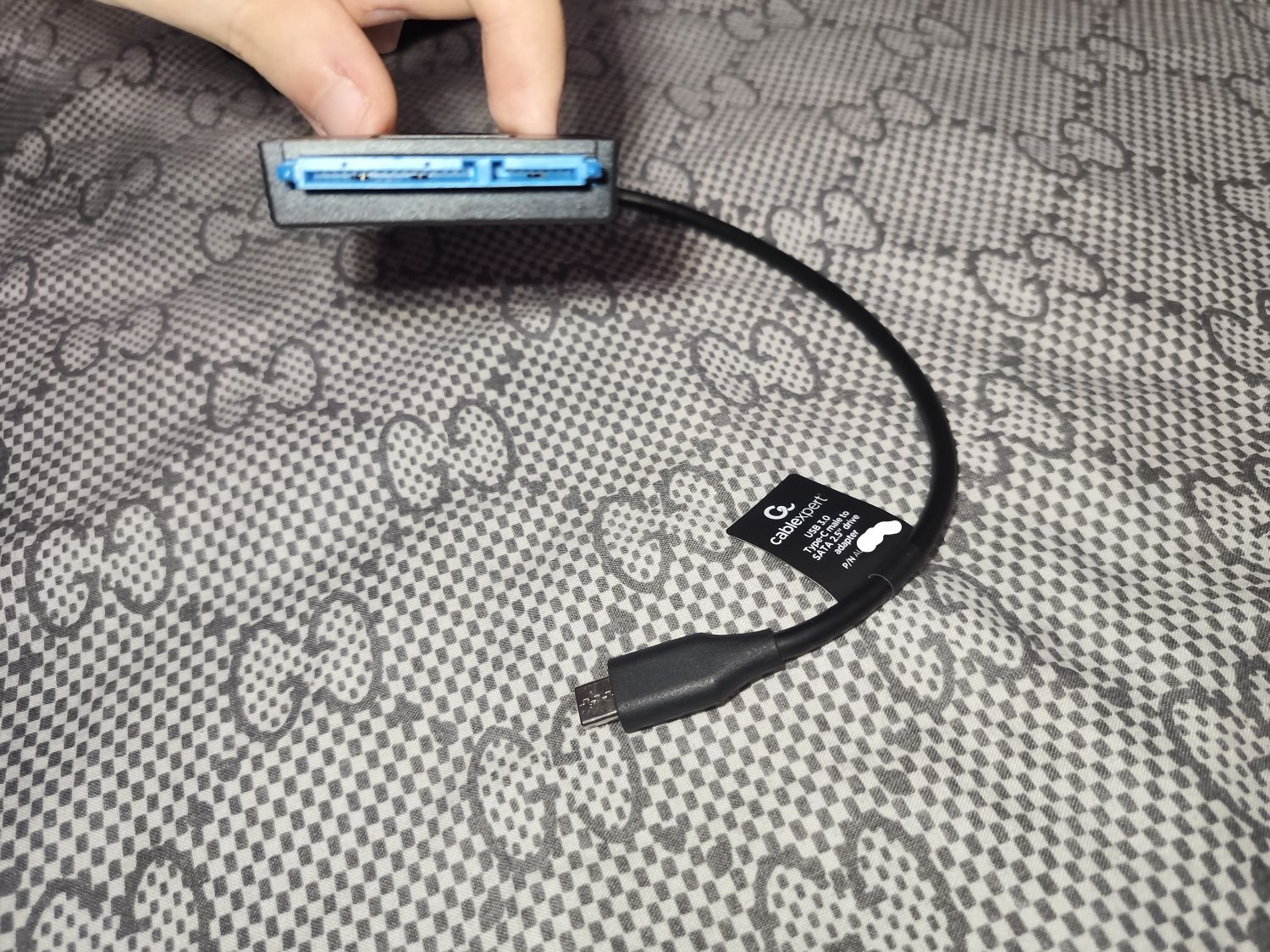 Перехідник USB-C 3.0 на SATA 2