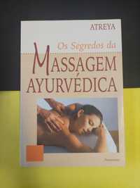 Atreya - Os segredos da massagem ayurvédica