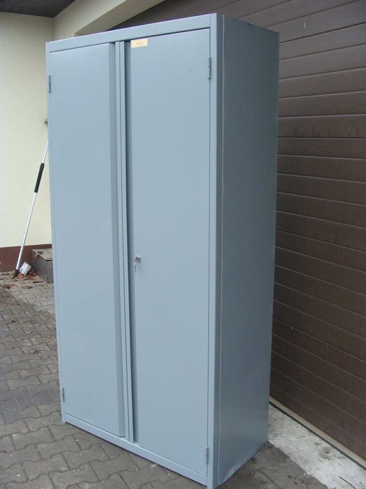 Szafa warsztatowa stalowa 12 półek