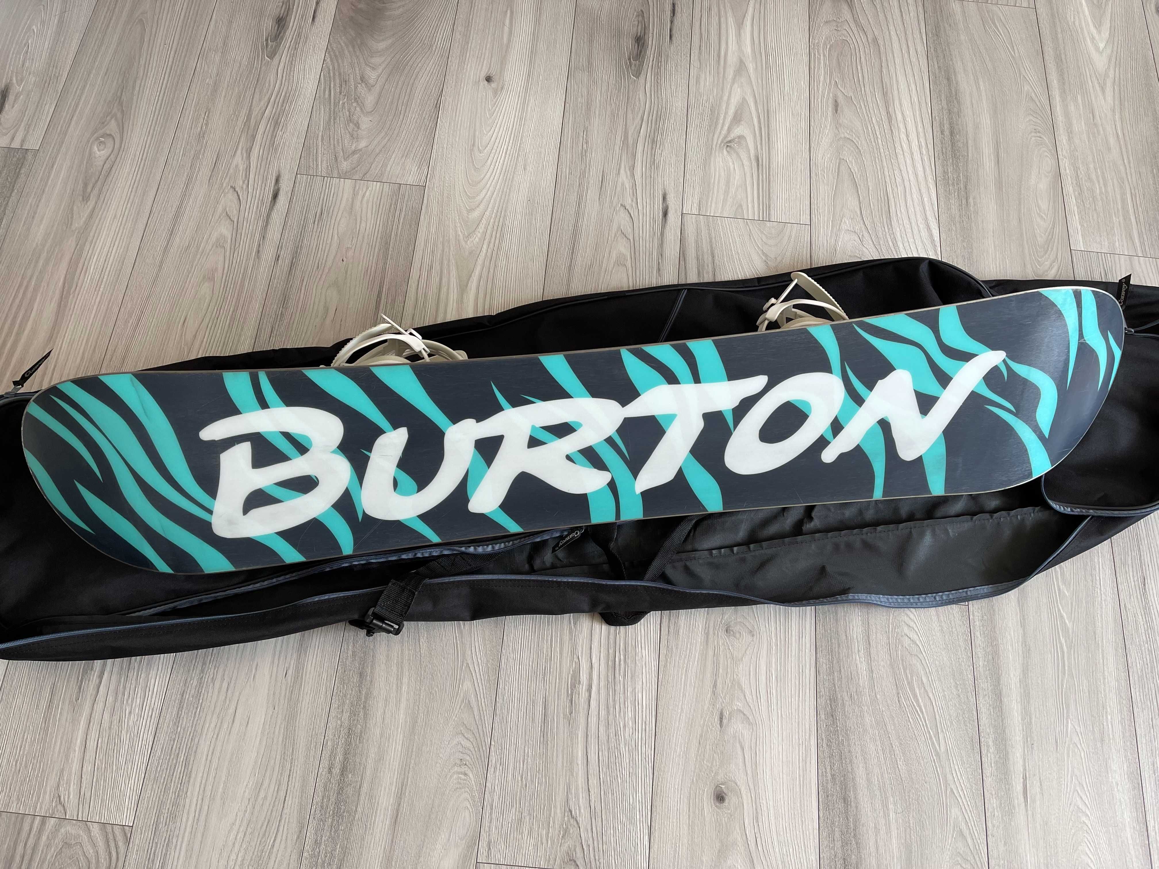 deska snowboardowa Burton Chopper Safari 130 z Burton Lexa rozmiar M