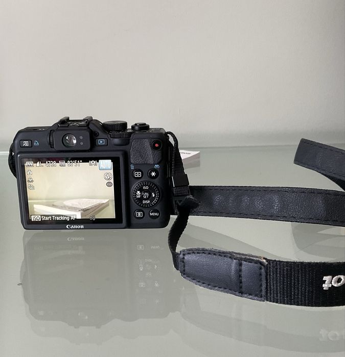 Maquina fotografica PowerShot G15 Canon 2012