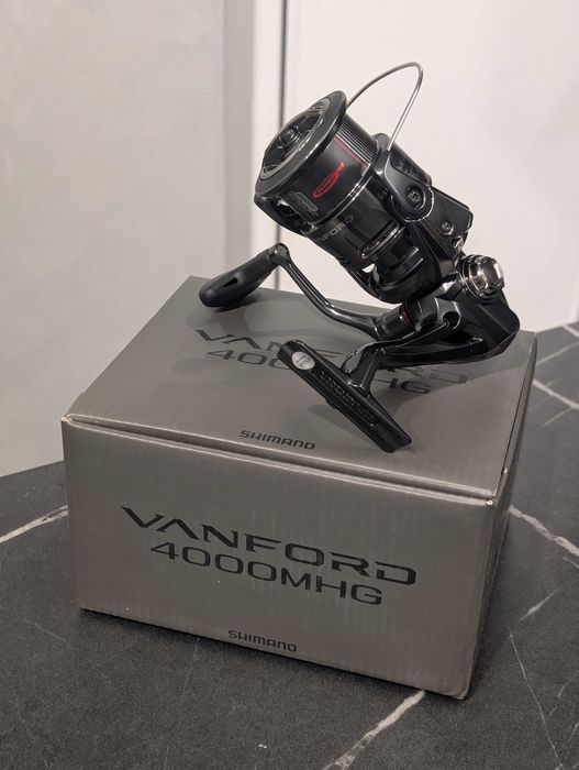 Катушка Shimano 24 Vanford 4000MHG