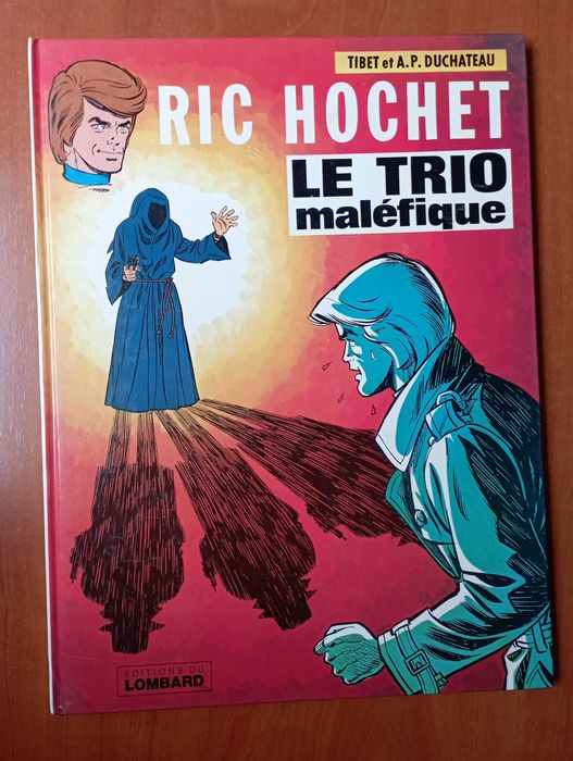 Ric Hochet - outros álbuns em francês