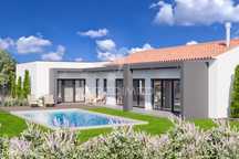 Moradia T3 com Piscina em  Ambiente Rural Ribatejano