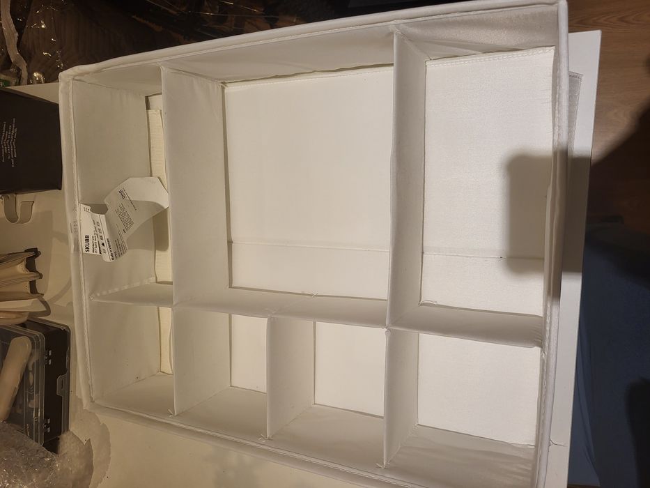 Divisória Para gavetas IKEA - caixa com compartimentos SKUBB