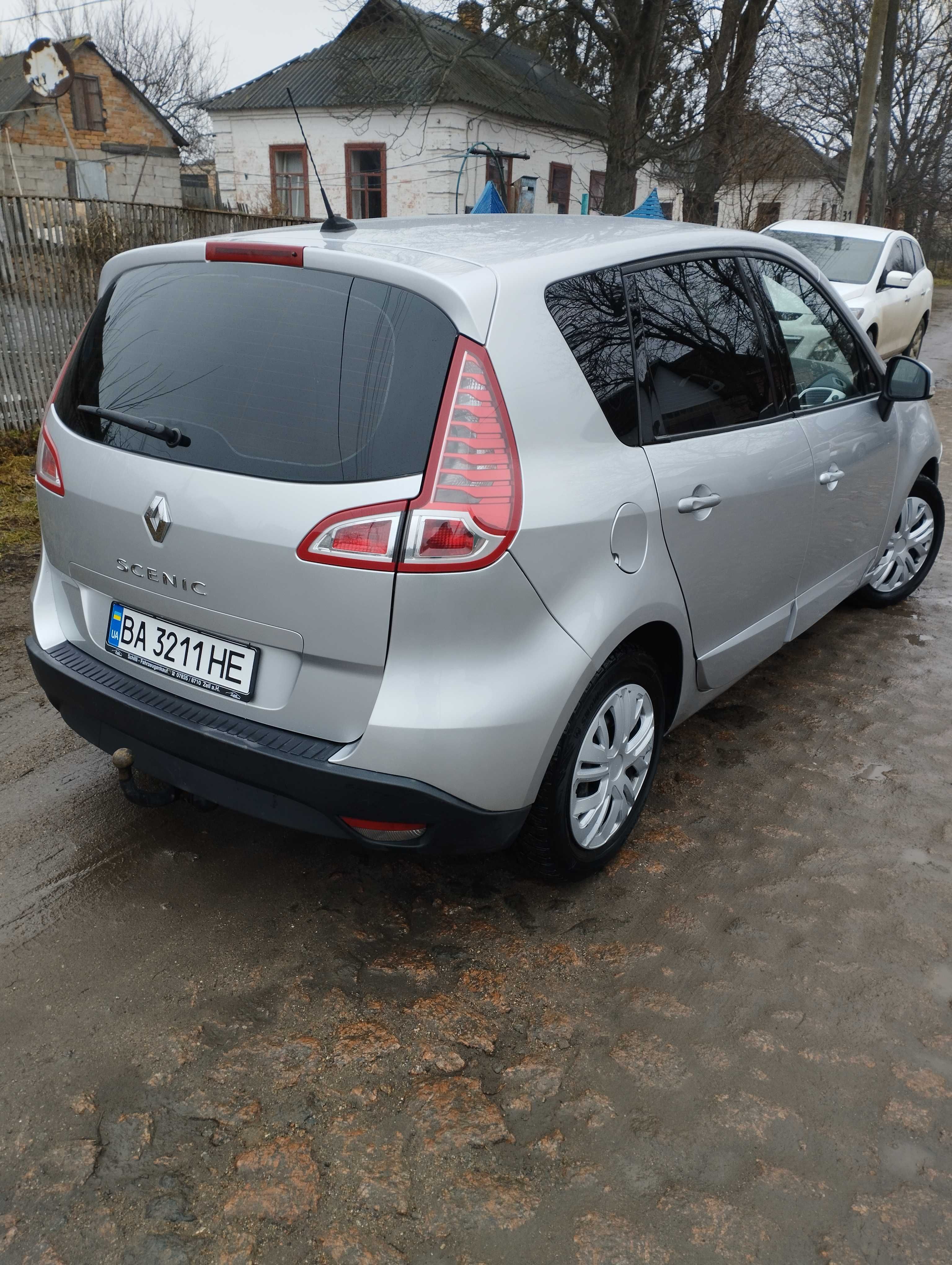 Renault scenic 3 2010р