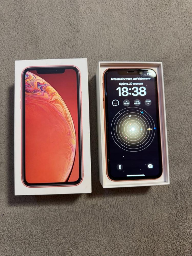 IPhone XR з коробкою