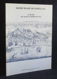 Livro Sismicidade de Portugal O Sismo de 26 de Janeiro 1531 Henriques