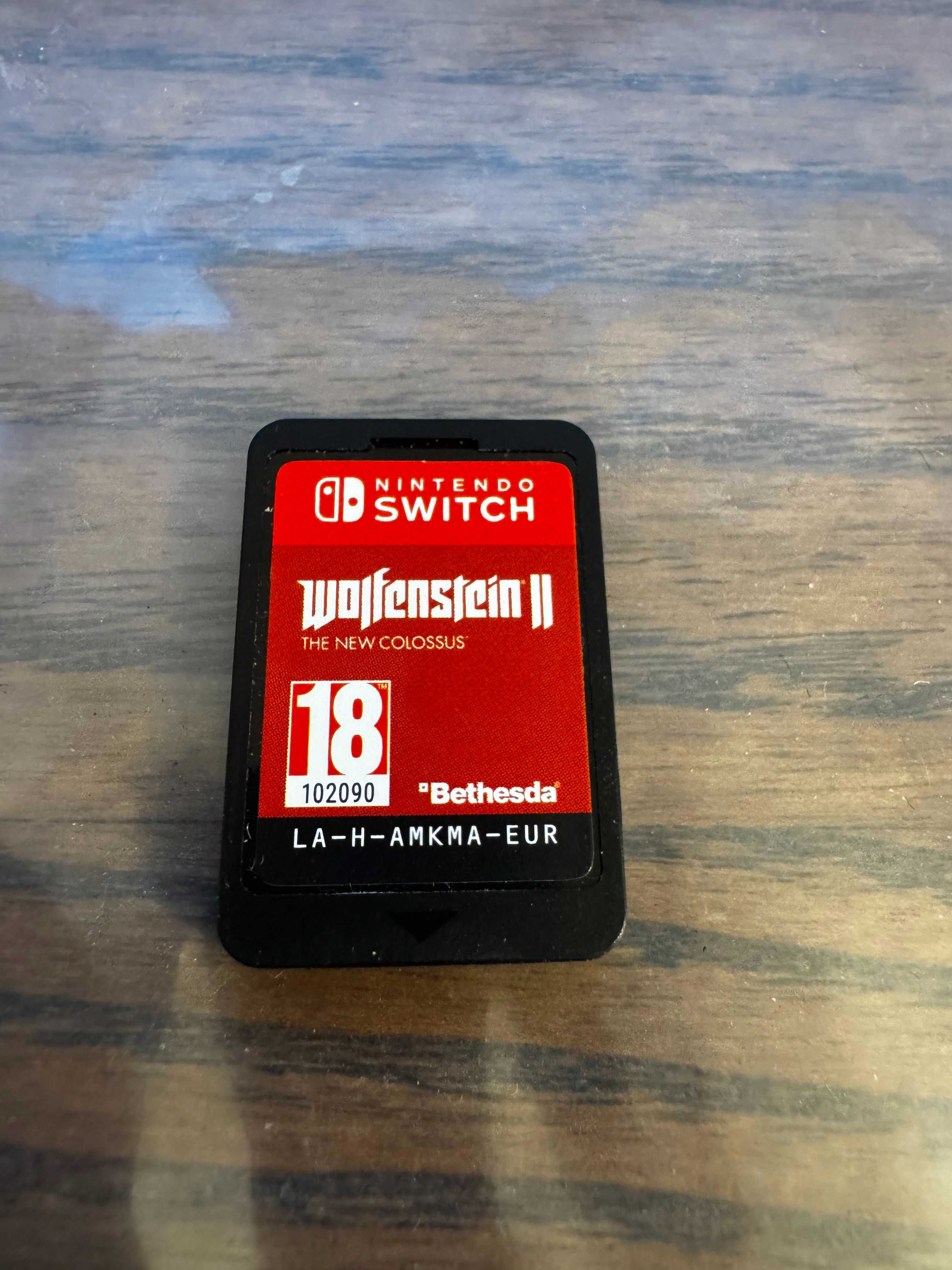 Switch Wolfenstein II The New Collossus - Jak Nowa