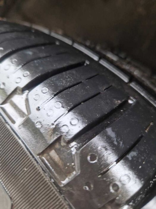 Felgi koła z oponami do mercedesa glc 235/55r19