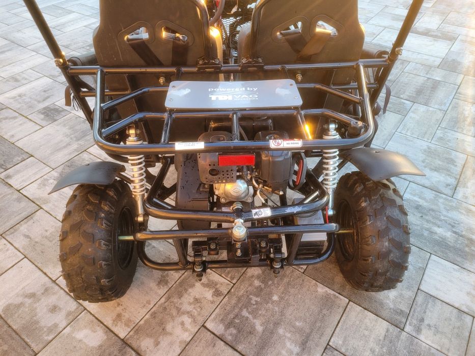 Buggy quad 210cm3 mało używany polecam
