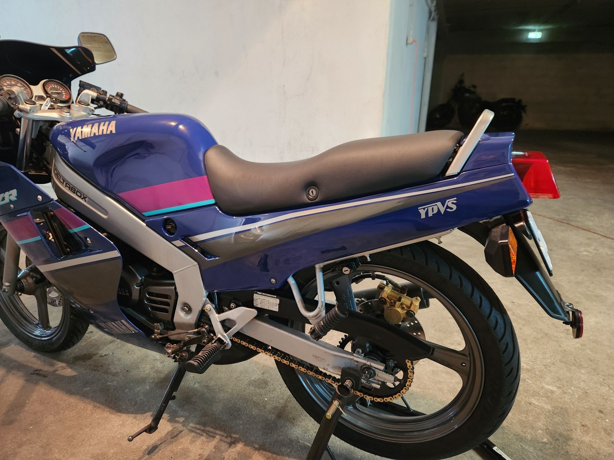 Yamanha tzr 125 completa  e original
