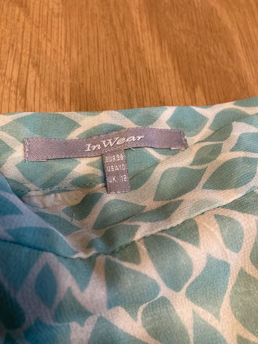 InWear piekna jedwabna spodnica r.38 wesele/impreza
