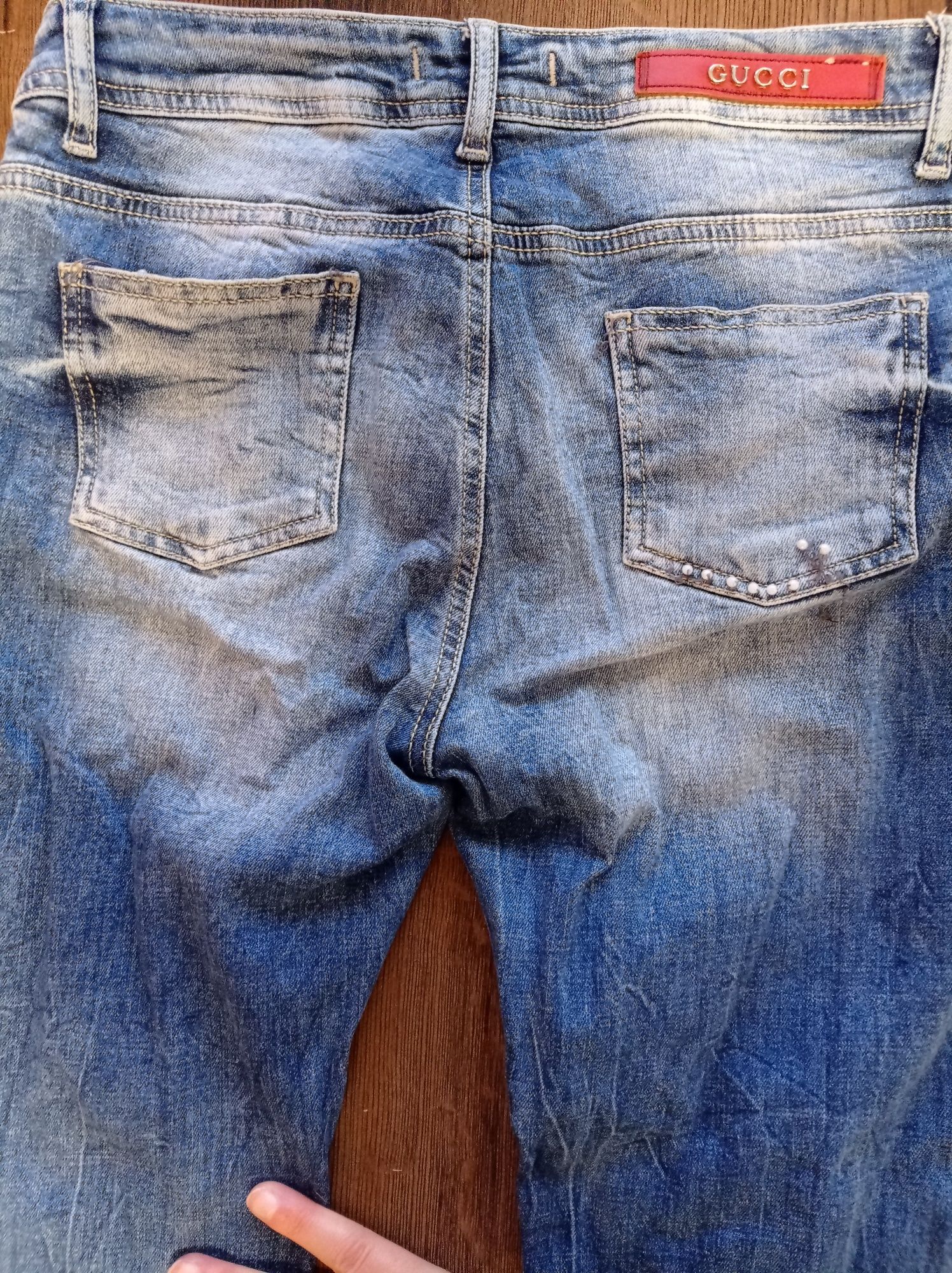 Spodnie jeansy Gucci rozmiar 29