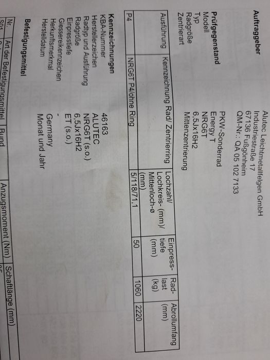 4szt Felgi Aluminiowe Alutec 16cali 5x118 Komplet Plus Śróby