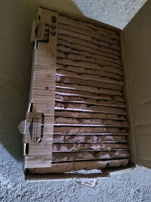 Cegła betonowa Retro Brick 3 paczki po 0,38