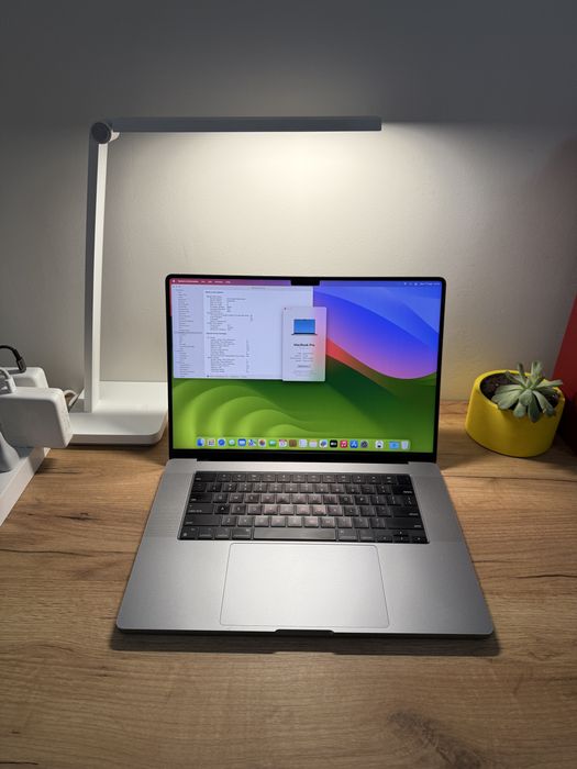 MacBook Pro 16’ 2021 M1 Pro 32GB 1TB SSD