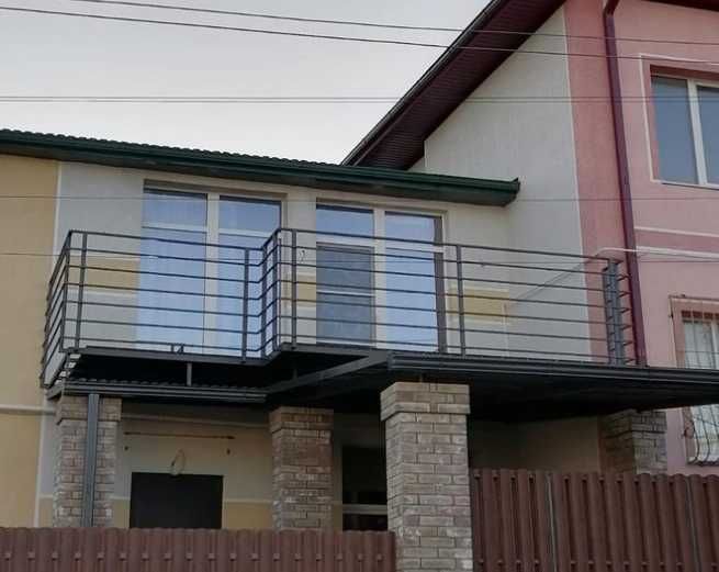 Ограждения основательные конструкционные