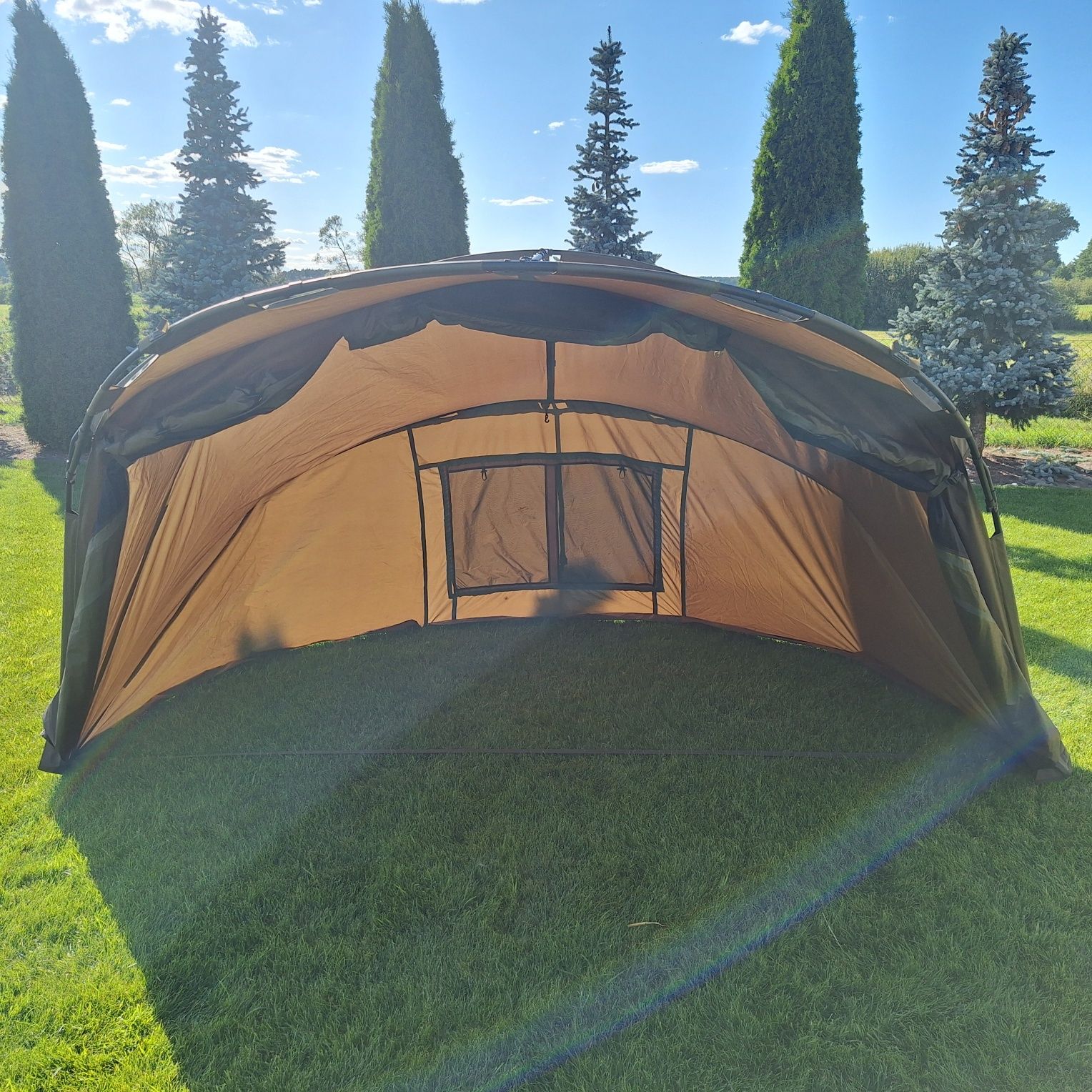 Namiot karpiowy 2-osobowy mikado enclave 2 man bivvy XL