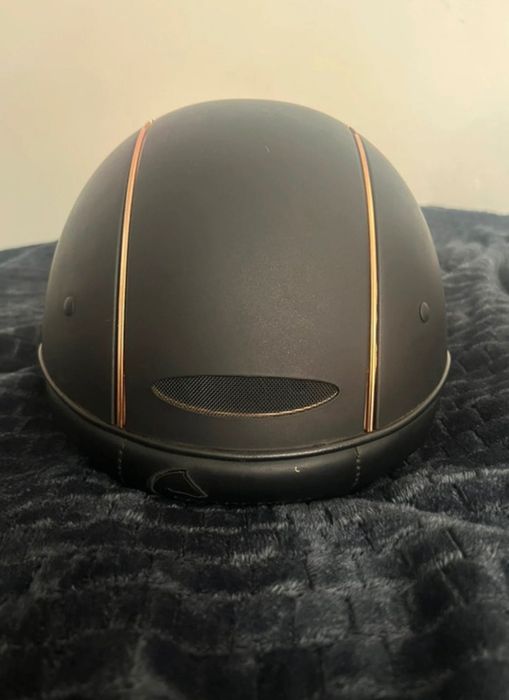 Kask jeździecki elegance