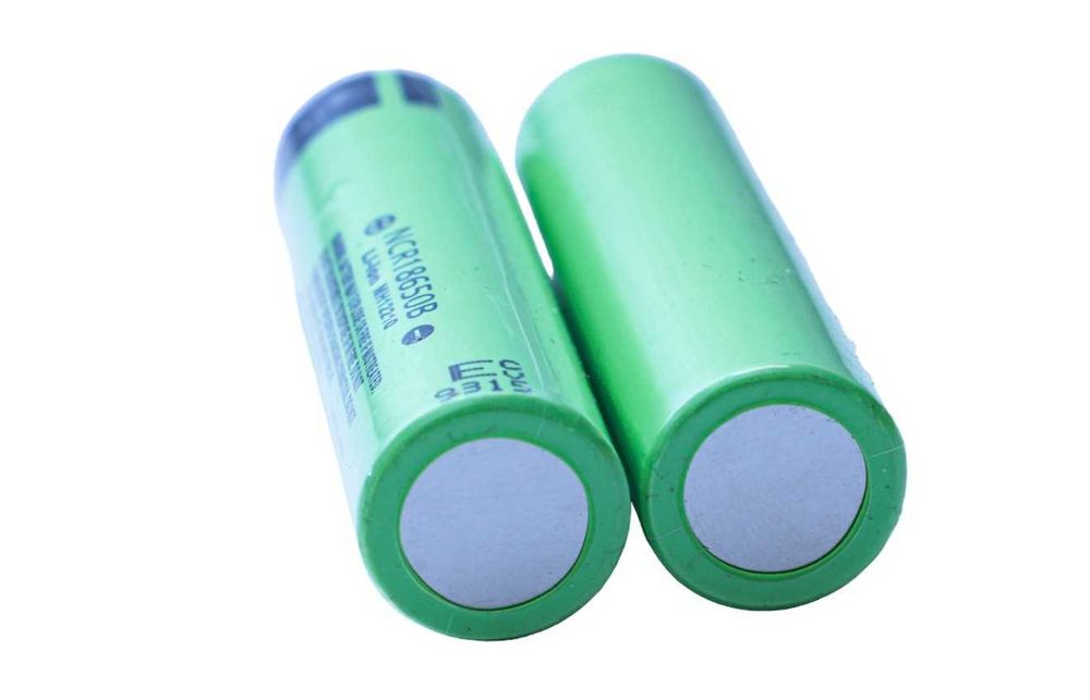 Аккумулятор новый Panasonic NCR18650B 3000mah 18650 3.7V для фонаря