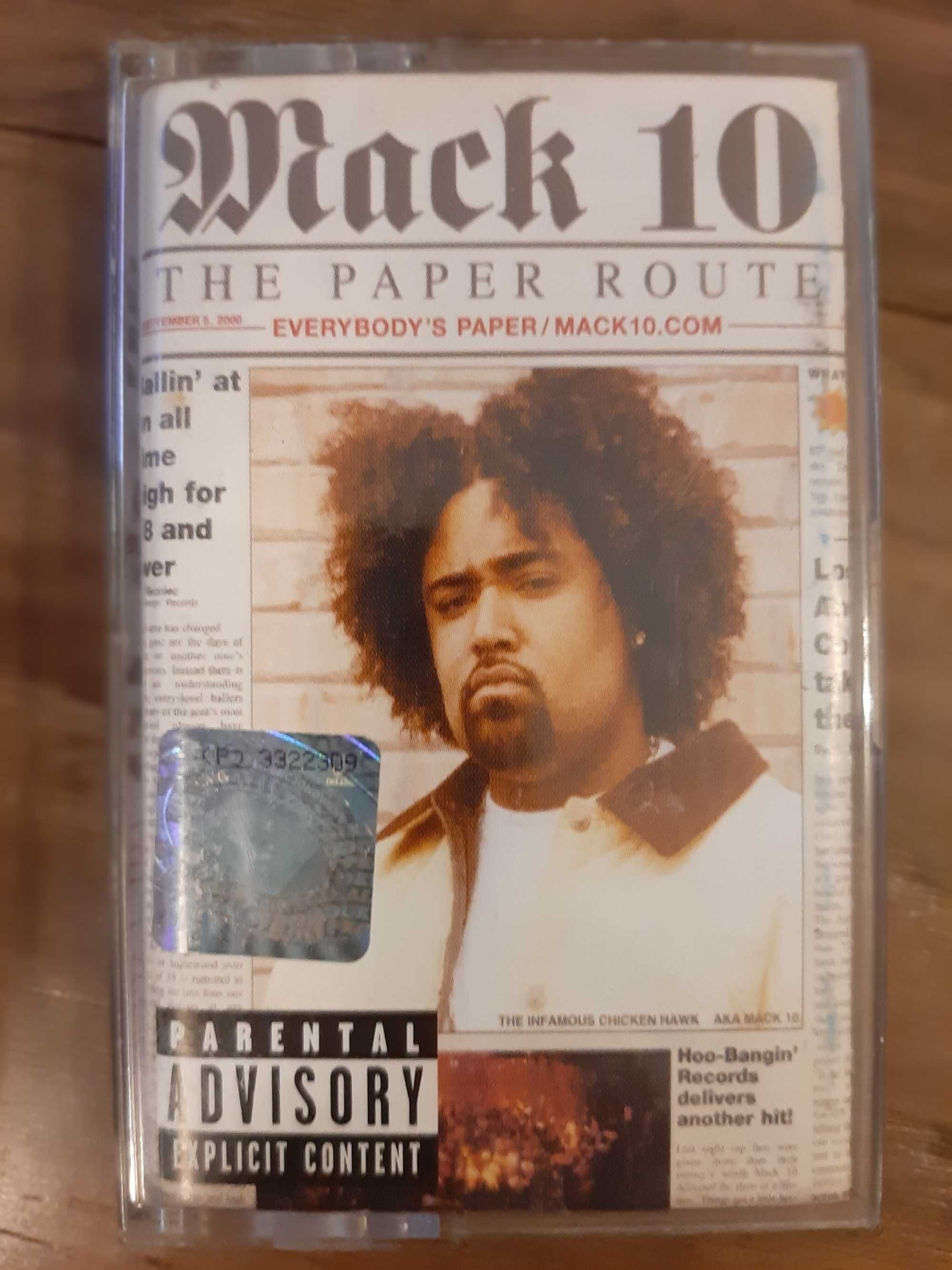 Mack 10 - The Paper Route kaseta magnetofonowa