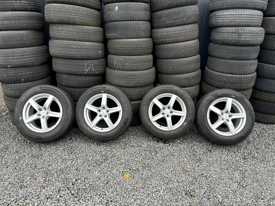 Koła zimowe aluminiowe Hyundai Tucson III 215/70/16 5x114.3 Hankook