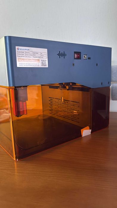 Máquina de Gravação Laser - Sculpfun iCube Pro 5W
