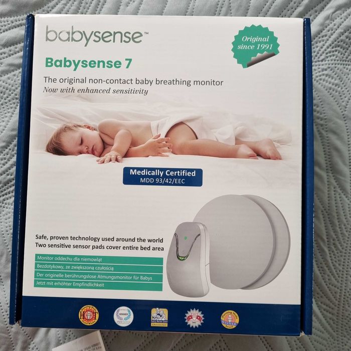 Monitor oddechu Babysense 7