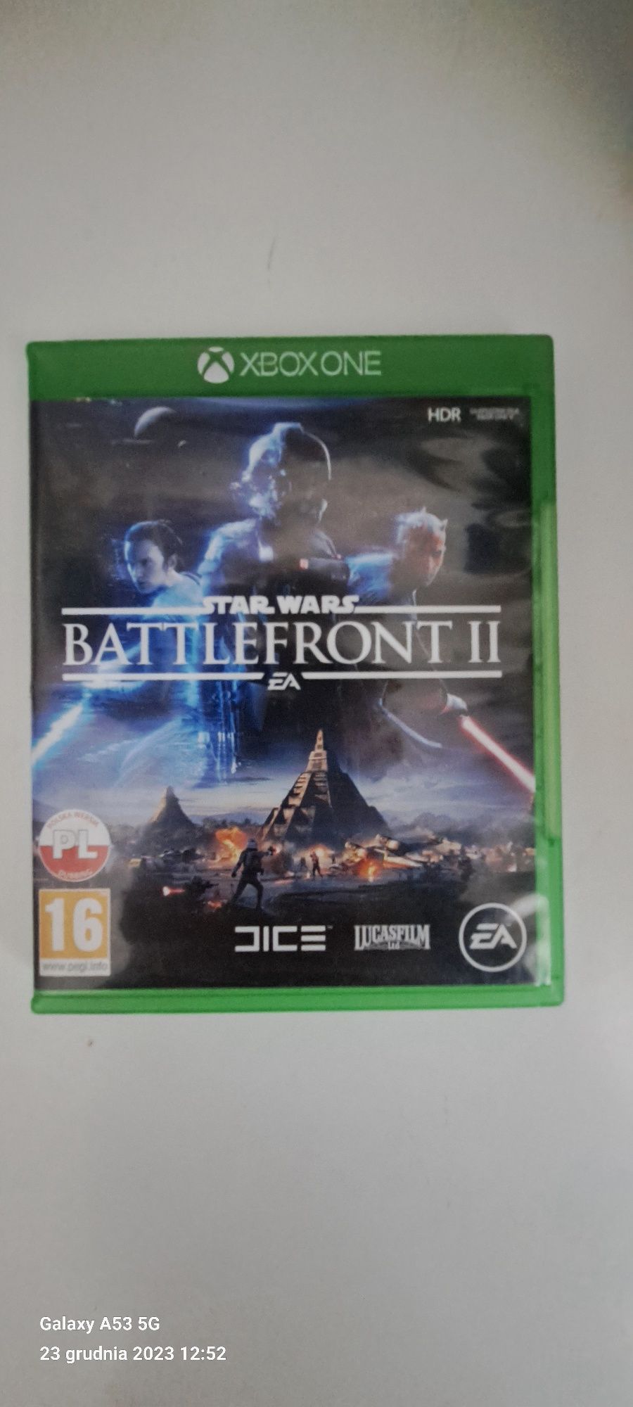 Gra star wars battlefront II x box One