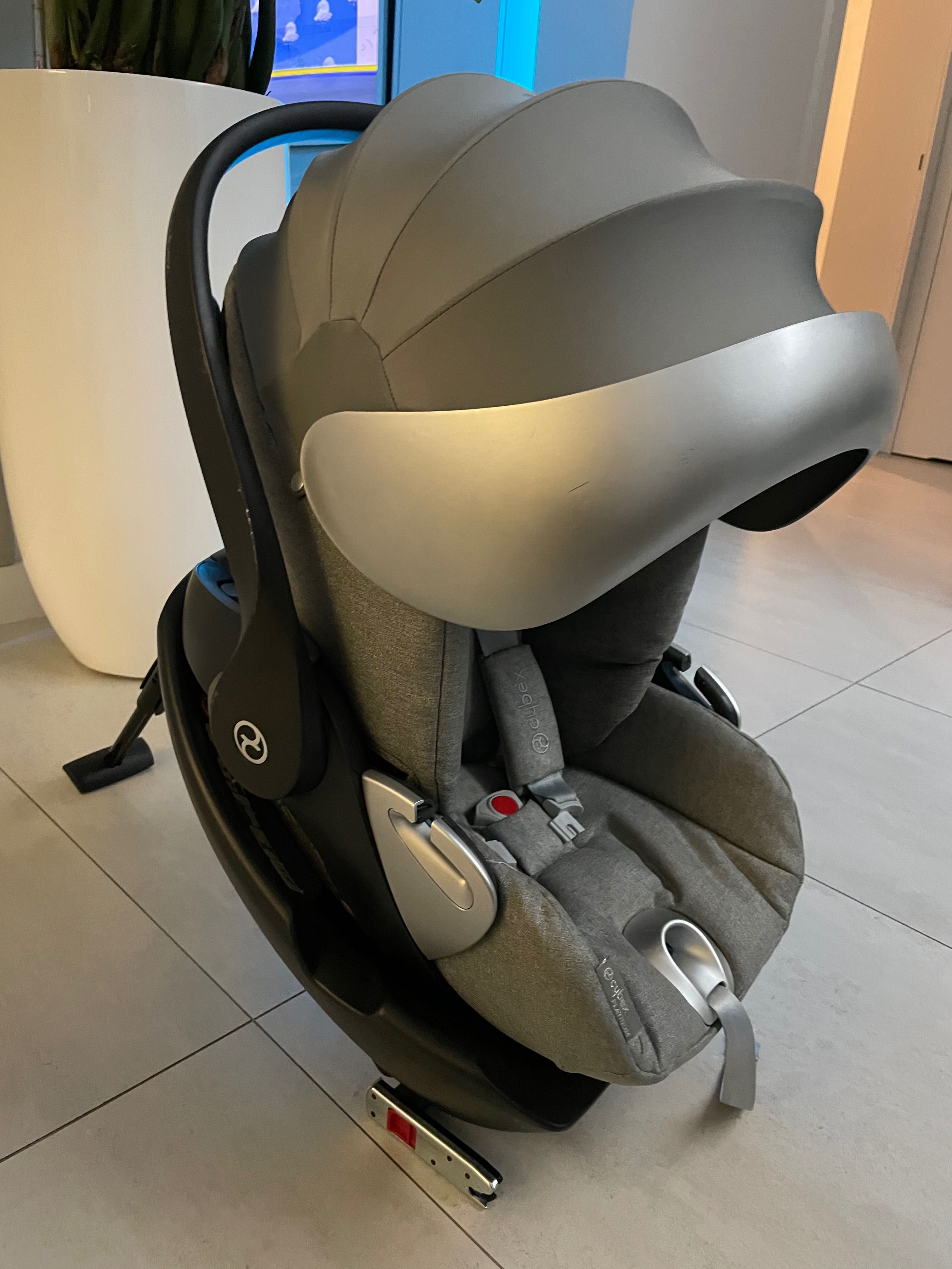 Cybex Priam Koi 1.0 3w Wózek duży zestaw w bardzo dobrym stanie