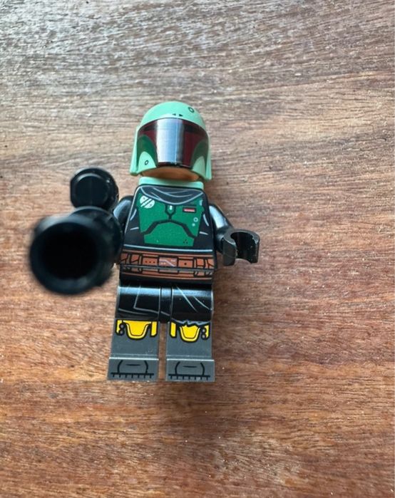 Bib Fennec Boba Thellin Lego Star Wars original
