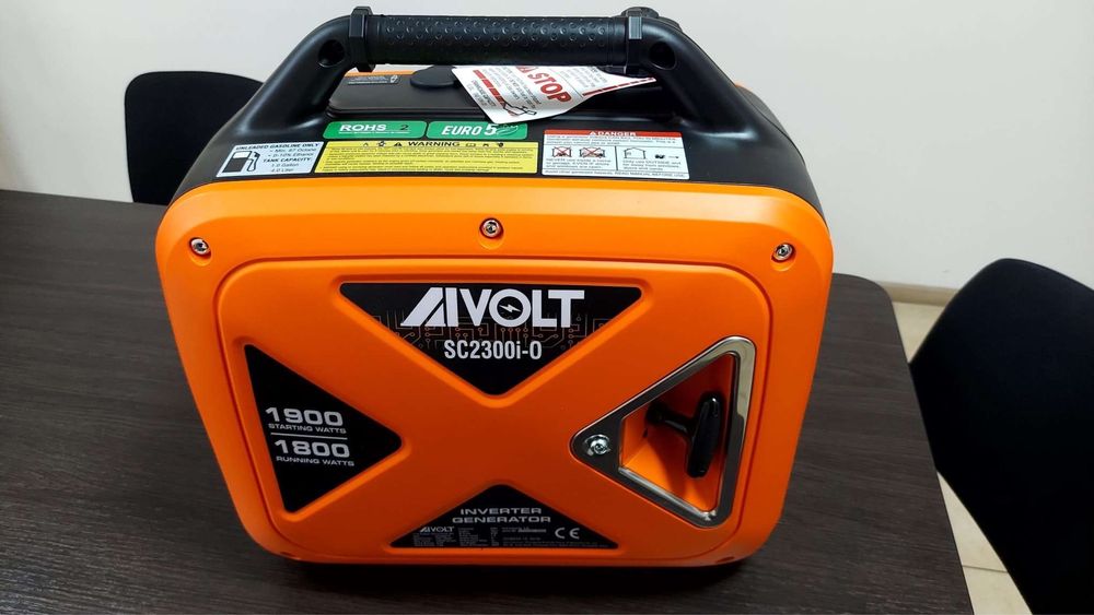 Бензиновый инверторный генератор 1900 Вт AIVOLT В НАЛИЧИИ