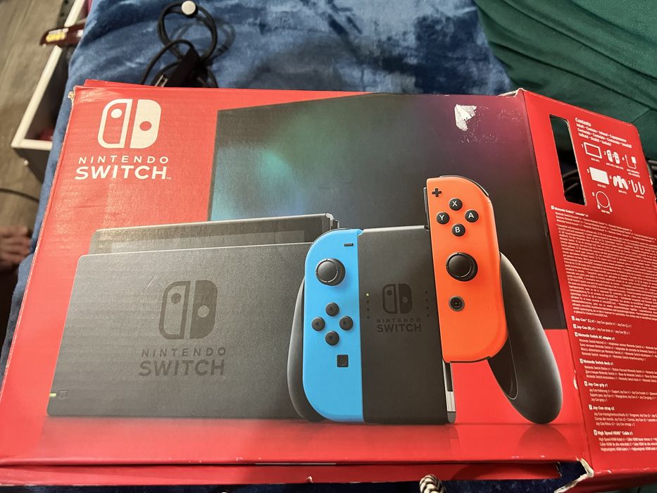 Nintendo Switch stan bdb