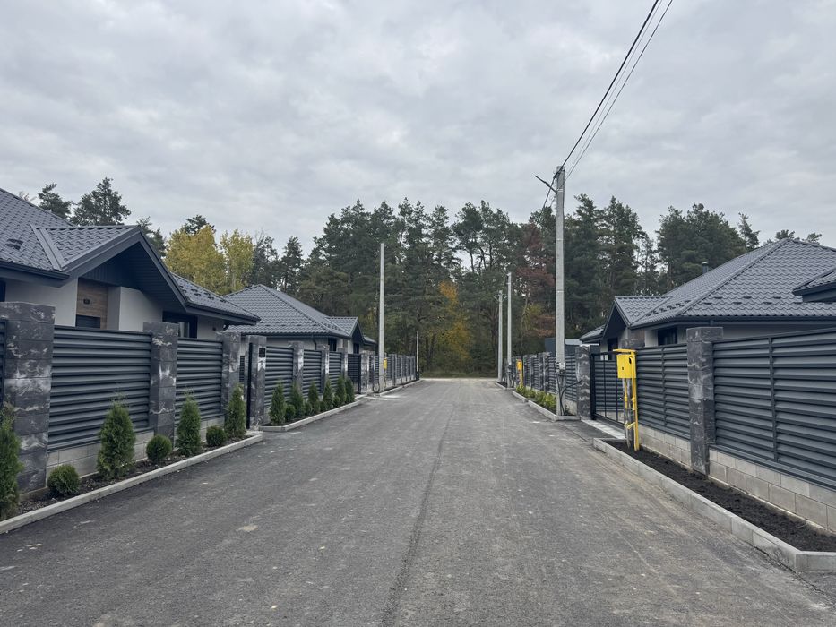 ЄОСЕЛЯ! Розстрочка на РІК! Будинок з ГАЗОМ у котеджному містечку