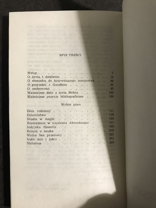 Nehru Ilja Lazari Pawłowska polityka myśli biografia praca idea