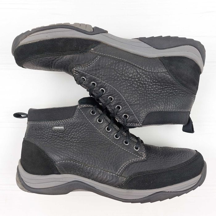 Ботинки Clarks Baystone gore-tex р.41