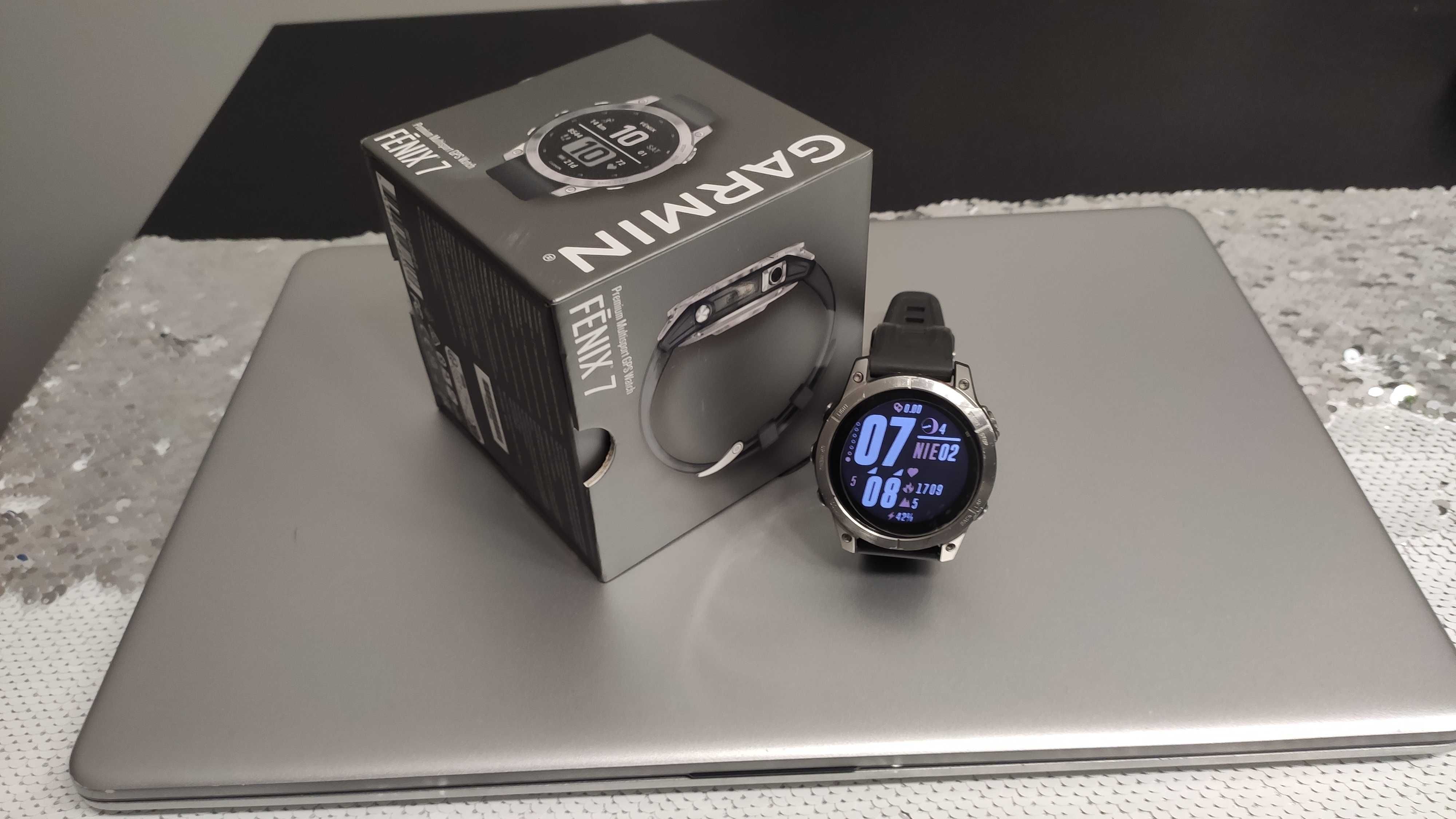 Smartwatch GARMIN Fenix 7