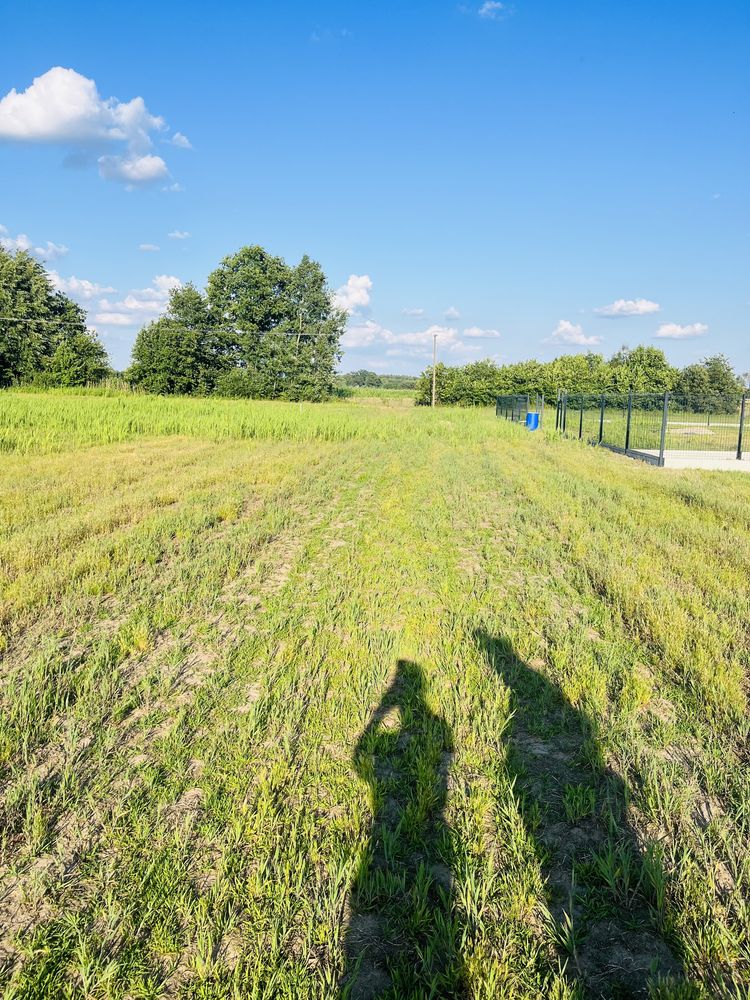 Działka budowlana 1272m2 Szydlow