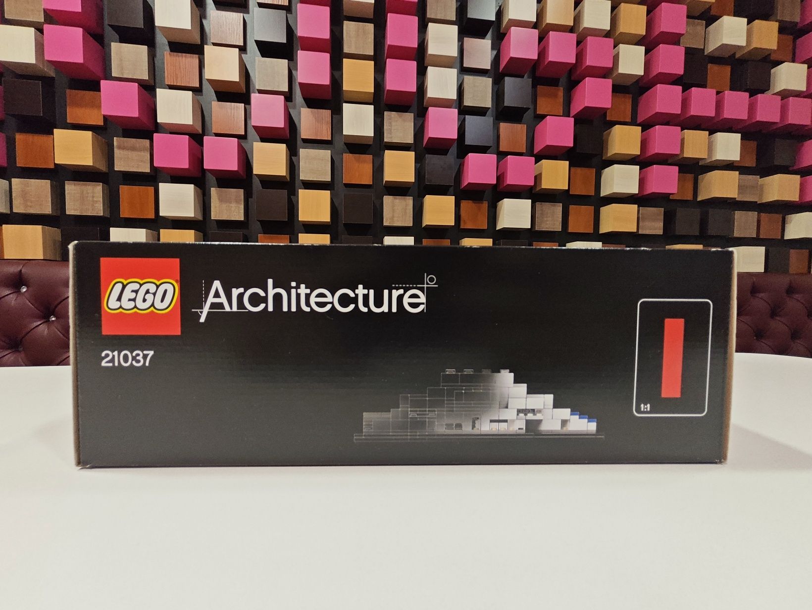 Конструктор LEGO Architecture 21037 LEGO HOUSE (774 Деталі)