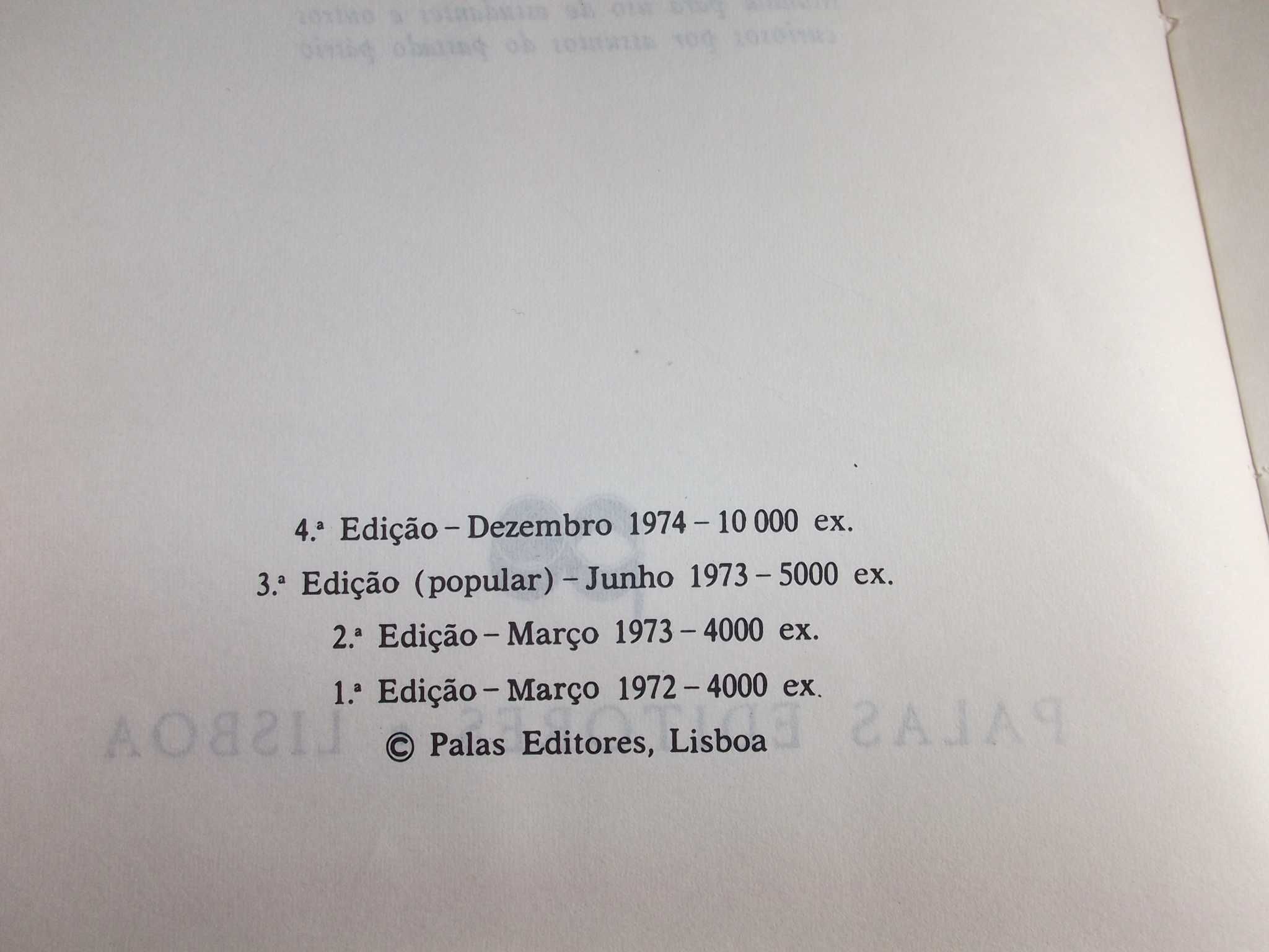 Livros História de Portugal Oliveira Marques Palas volumes I e II