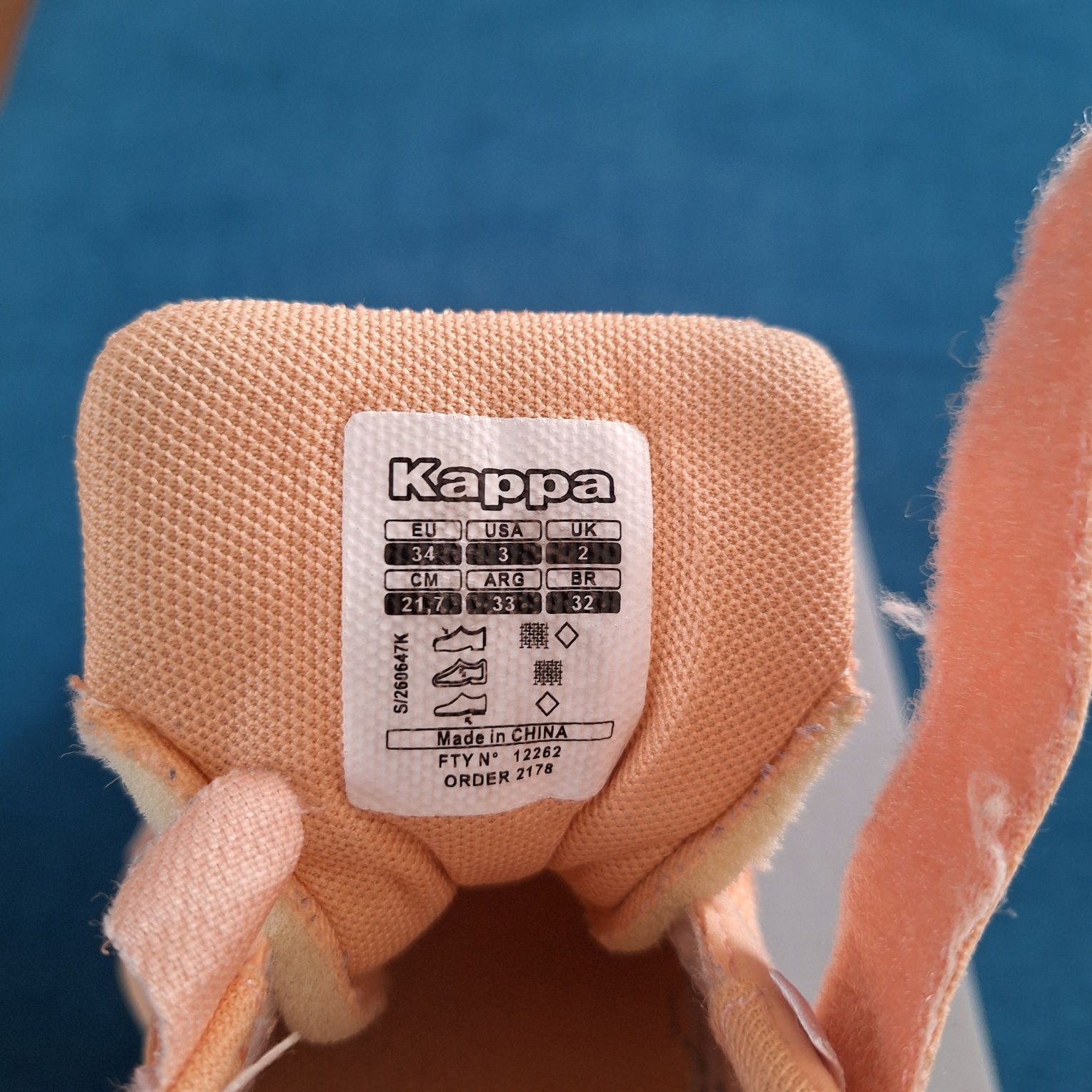 Buty Kappa dziewczęce rozm. 33