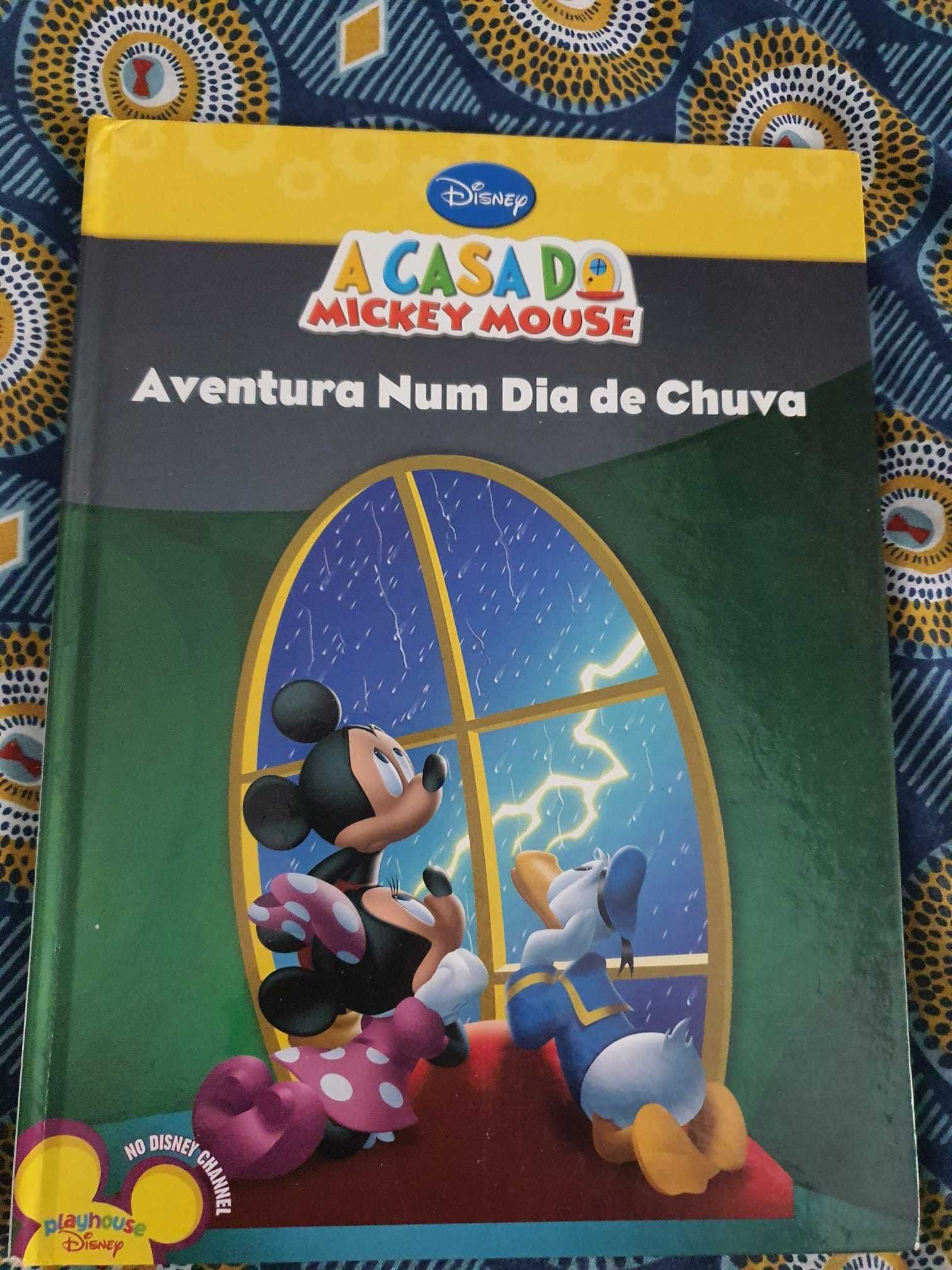 Livros "A Casa do Mickey Mouse"