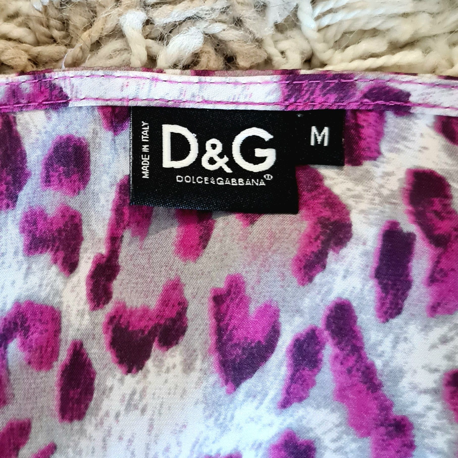 Летний комбез D&G