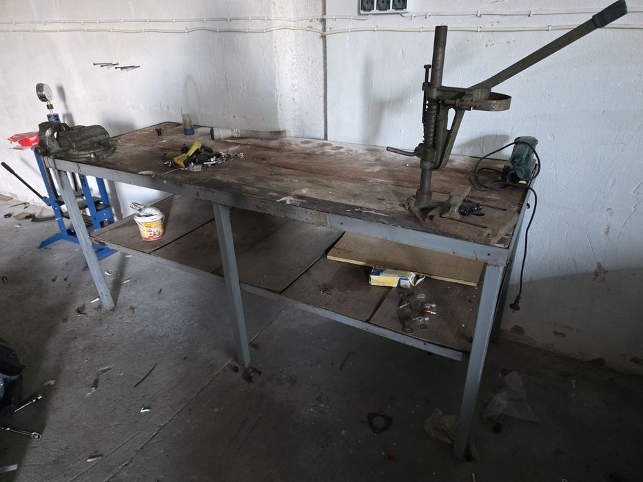 Stół Warsztatowy z imadlem