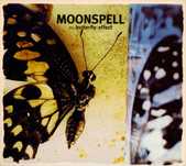 Moonspell cd The Butterfly Effect       gothic metal digipak    ideał