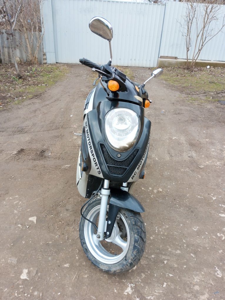 Скутер yiben 80cc