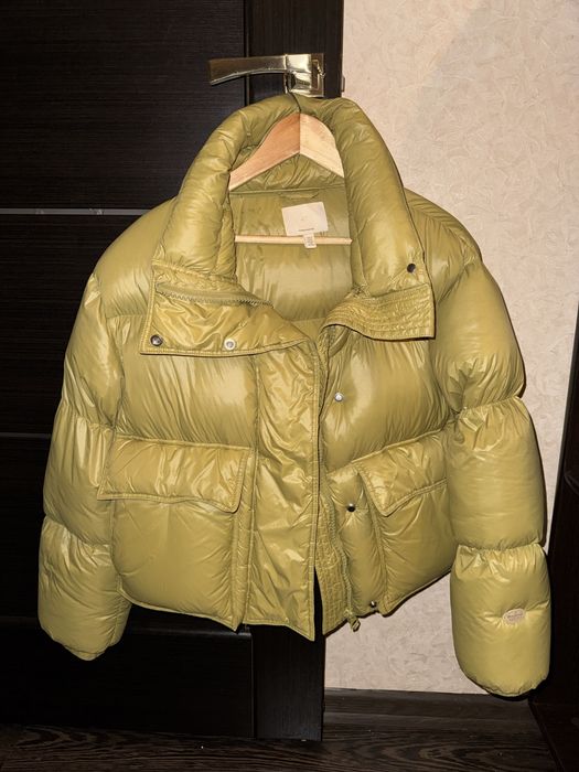 Куртка пухова зимова